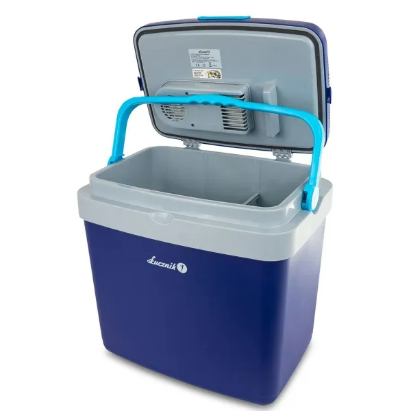 Mini šaldytuvas Łucznik CBX-24 Mėlyna 24 L