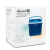 Mini Fridge Łucznik CBX-24 Blue 24 L