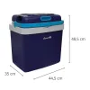 Mini Saldētava Łucznik CBX-33 Zils 33 L