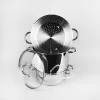 Пароварка с кастрюлей Feel Maestro MR-1030 Металл Силикон Нержавеющая сталь Ø 26 cm 8 L 4,5 L