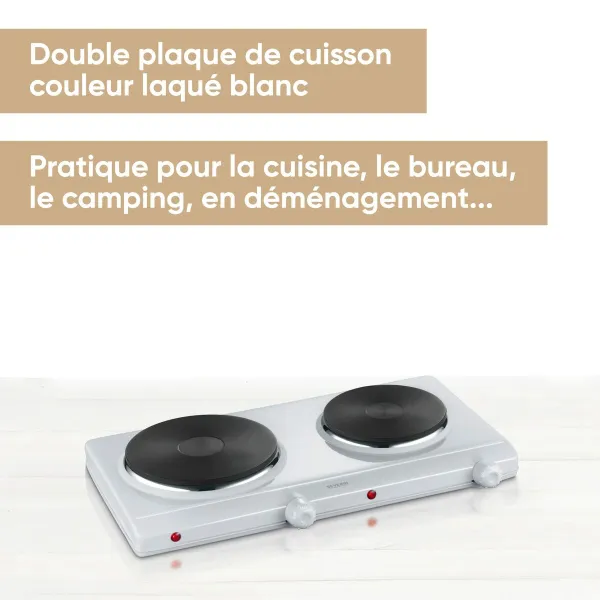 Camping stove Severin DK 1042 1500 W 2500 W