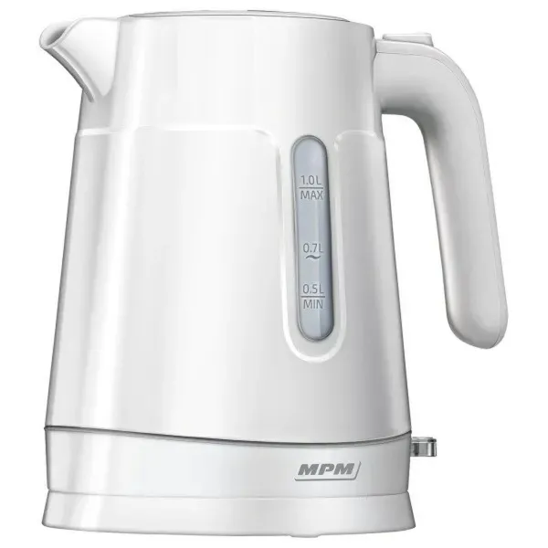 Чайник Mpm MCZ-119 Белый Пластик 2200 W 1 L