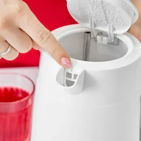 Tējkanna Mpm MCZ-119 Balts Plastmasa 2200 W 1 L