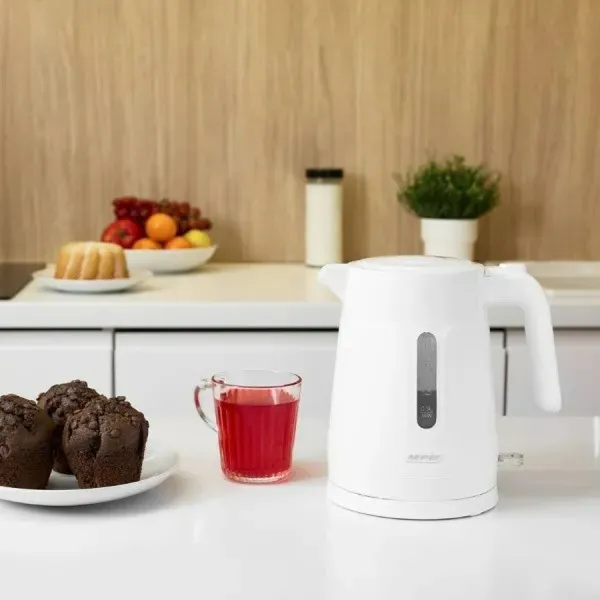 Чайник Mpm MCZ-119 Белый Пластик 2200 W 1 L