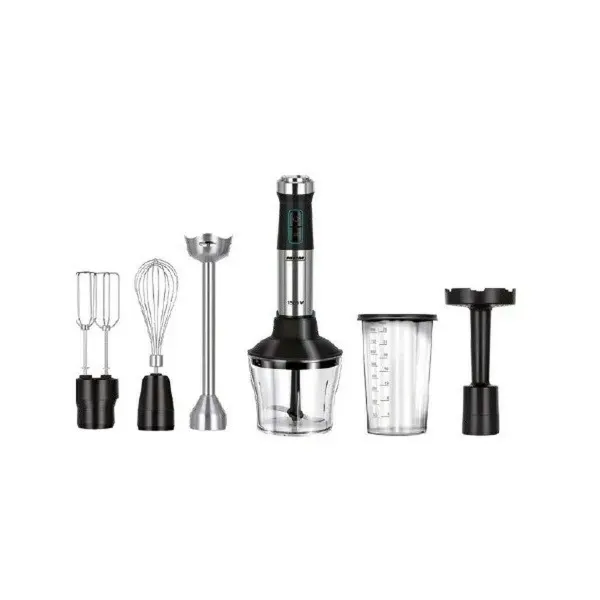 Hand-held Blender Mpm MBL-42M Black 1500 W