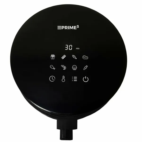 Oro gruzdintuvė Prime3 SAF31 Juoda 1200 W 2,5 L
