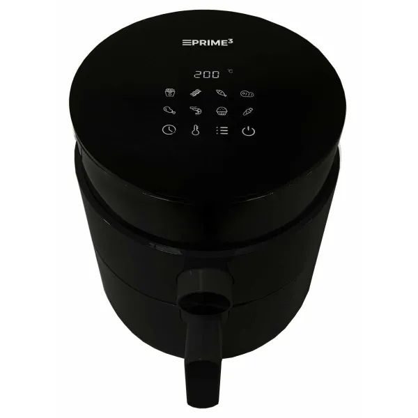 Karstā gaisa fritieris Prime3 SAF31 Melns 1200 W 2,5 L