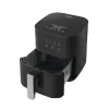 Oro gruzdintuvė Esperanza EKA002 Juoda 1350 W 3,5 L