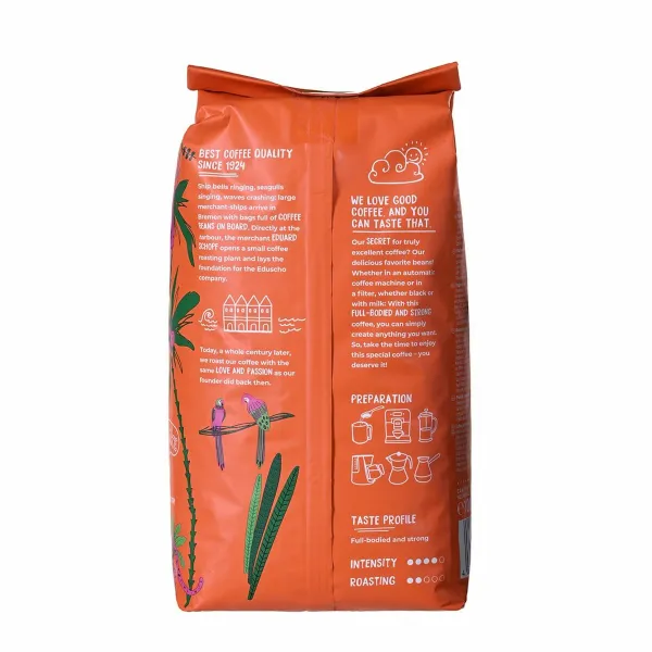 Kahvipavut Tchibo Caffe Crema 1 kg