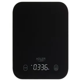 kitchen scale Adler AD 3181b Black 5 kg