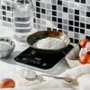 virtuvines svarstykles Adler AD 3181b Juoda 5 kg