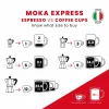 Itališkas Kavinukas Bialetti Mėlyna Rožinė Aliuminis Termoplastikas 6 Puodeliai