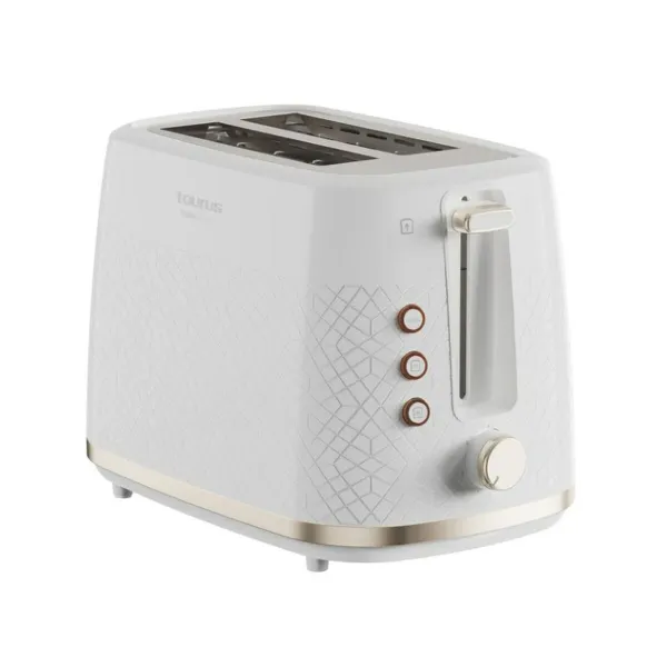 Tosteris Taurus 960707000 Balts 800 W