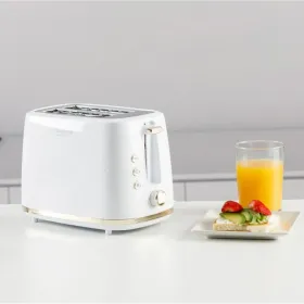 Tosteris Taurus 960707000 Balts 800 W