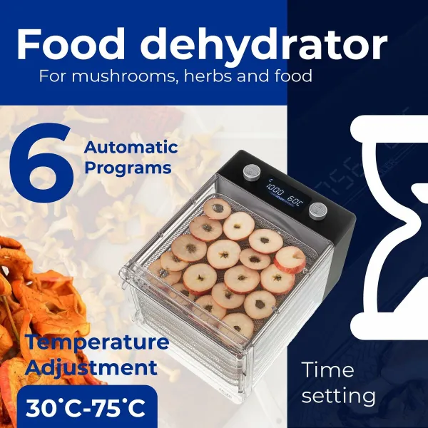 Pēdu Dehidrators Adler AD 6660 600 W