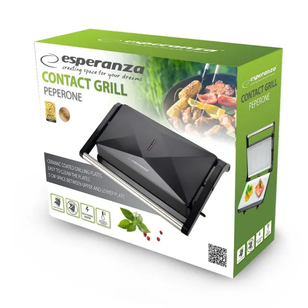 Elektrinė Kepsninė Esperanza EKG013 850 W