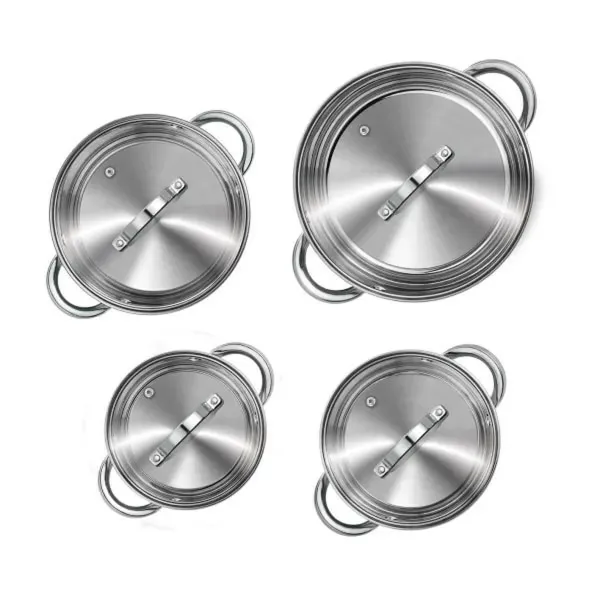 Cookware Smile MGK-10 Steel 10 Pieces