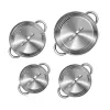 Cookware Smile MGK-10 Steel 10 Pieces