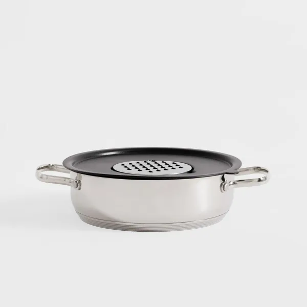 Cookware Smile MGK-22 Steel 14 Pieces