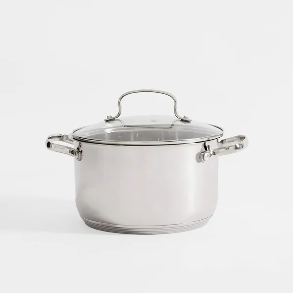 Cookware Smile MGK-22 Steel 14 Pieces