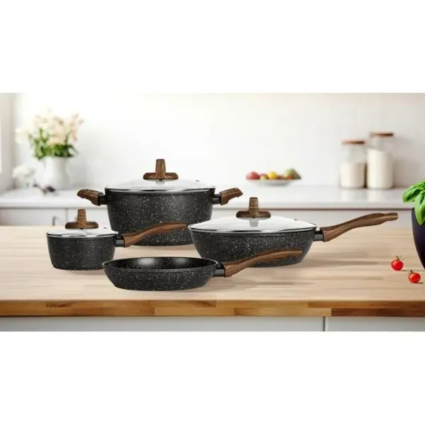 Pannu Smile MGK-24 Puu Ø 24 cm Ø 16 cm Alumiini
