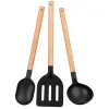 Cookware Smile MGK-23 Black Wood 7 Pieces