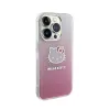 Hello Kitty IML Gradient Electrop Kitty Head - iPhone 14 Pro Max Case (pink)