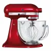 Virtuves Kombains KitchenAid 5KSM156ECA Sarkans 300 W 4,8 L
