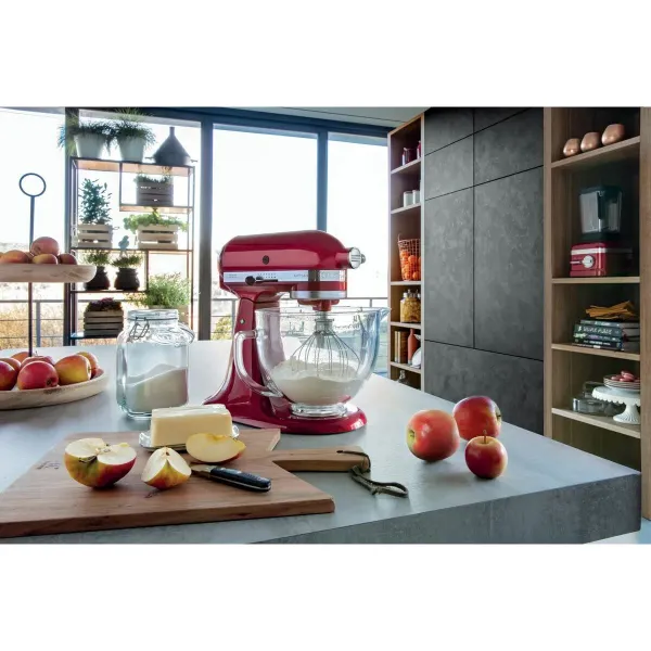Monitoimikone KitchenAid 5KSM156ECA Punainen 300 W 4,8 L