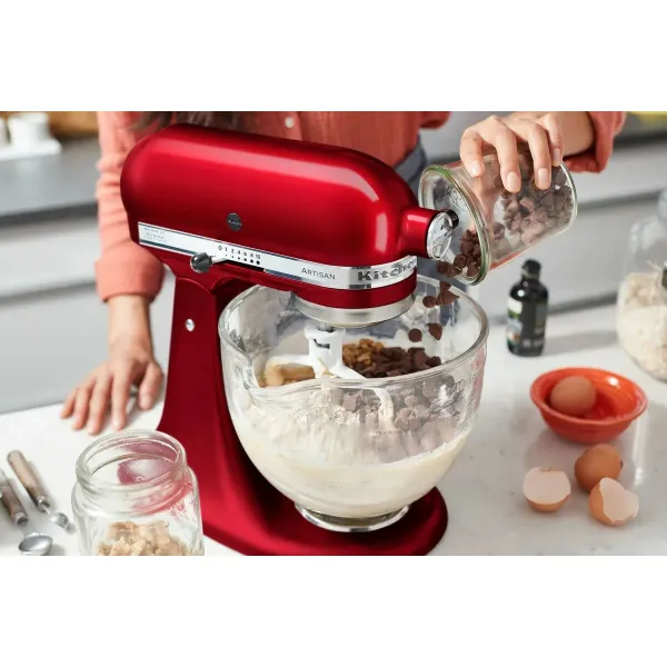 Virtuvinis kombainas KitchenAid 5KSM156ECA Raudona 300 W 4,8 L