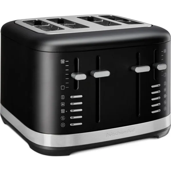 Tosteris KitchenAid 5KMT4109EBM Melns 1630 W