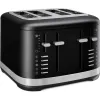 Тостер KitchenAid 5KMT4109EBM Чёрный 1630 W