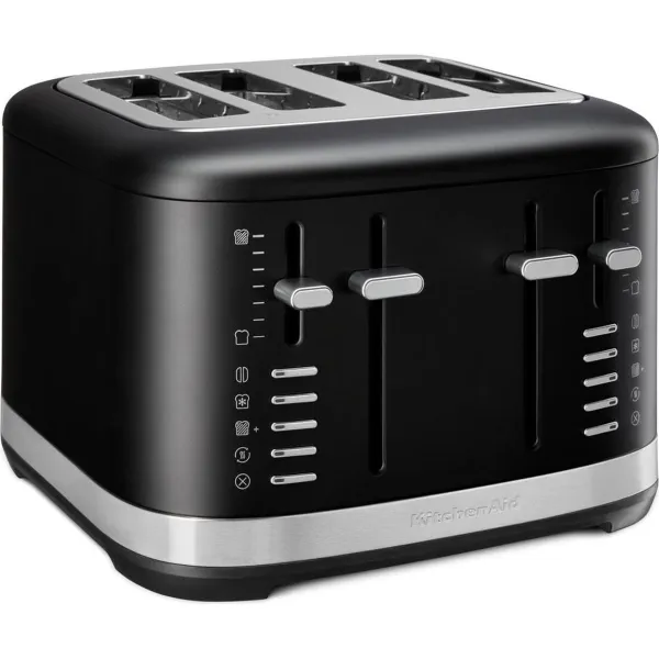 Tosteris KitchenAid 5KMT4109EBM Melns 1630 W