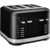 Тостер KitchenAid 5KMT4109EBM Чёрный 1630 W