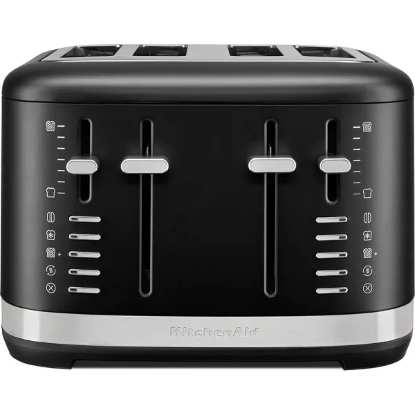 Тостер KitchenAid 5KMT4109EBM Чёрный 1630 W