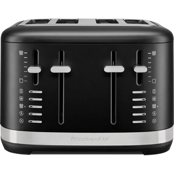 Toaster KitchenAid 5KMT4109EBM Black 1630 W
