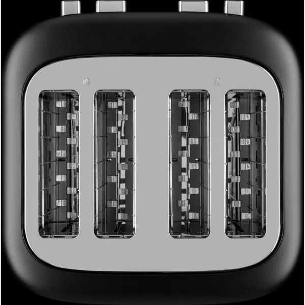 Tosteris KitchenAid 5KMT4109EBM Melns 1630 W