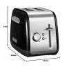 Leivänpaahdin KitchenAid 5KMT2115EOB Musta 1100 W