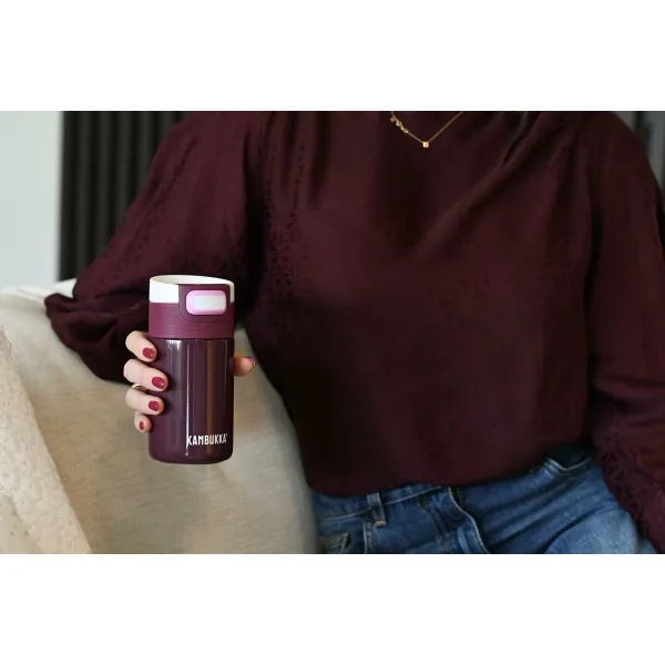 Termo Puodelis Kambukka 11-01056 Cerise 300 ml