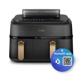 Аэрофритюрница Philips NA552/00 Чёрный 2750 W 9 L 1,4 Kg