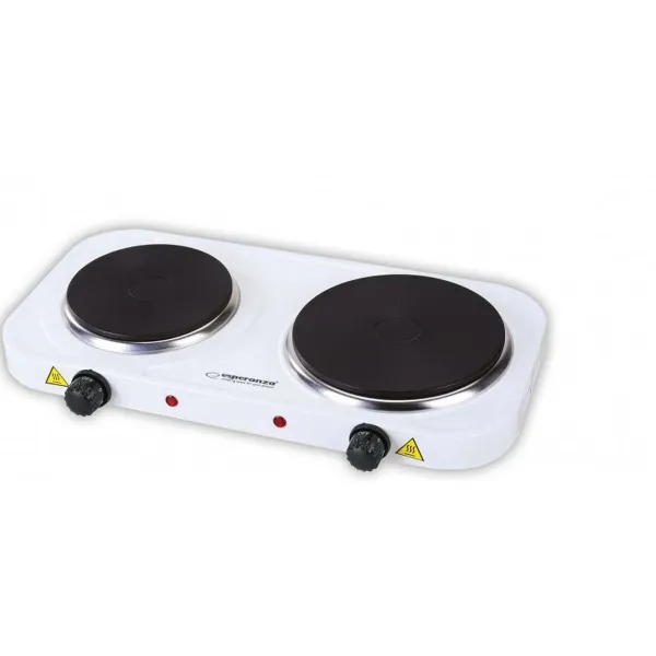 Indukcijas Plīts Esperanza EKH014W 48 cm 1500 W 2500 W