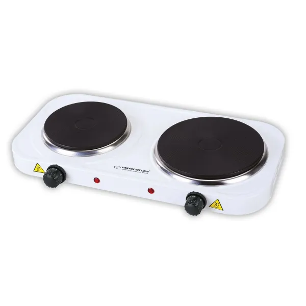 Indukcijas Plīts Esperanza EKH014W 48 cm 1500 W 2500 W