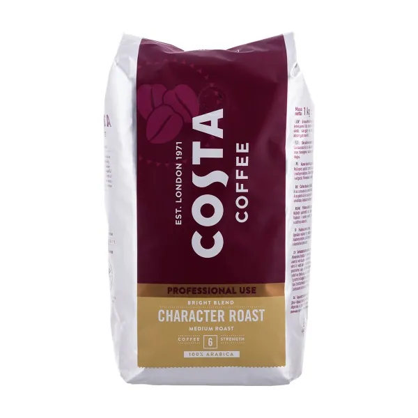 Kahvipavut Costa Coffee BRIGHT BL 1 kg