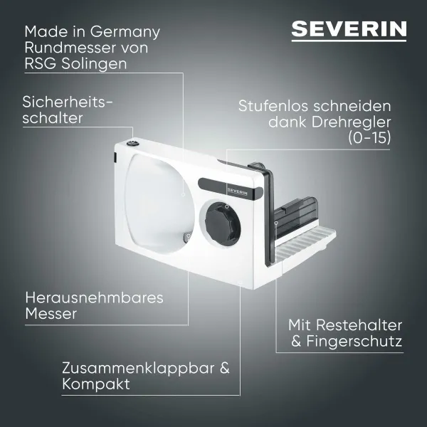 Терка Severin AS 3912