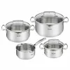 Cookware Tefal G719S735 Steel 7 Pieces