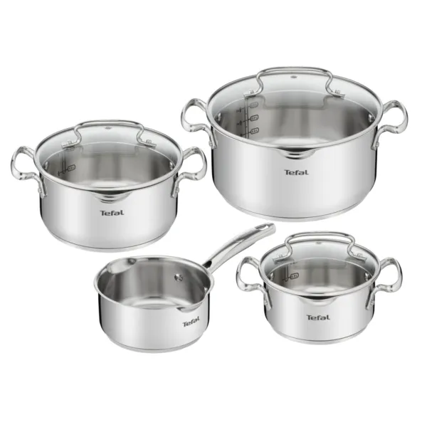 Cookware Tefal G719S735 Steel 7 Pieces