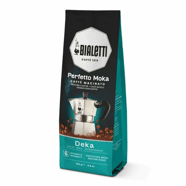 Kahvijauhe Bialetti Perfetto Moka Decaf 250 g