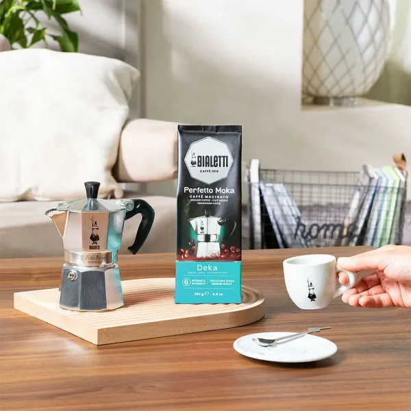 Maltā kafija Bialetti Perfetto Moka Decaf 250 g