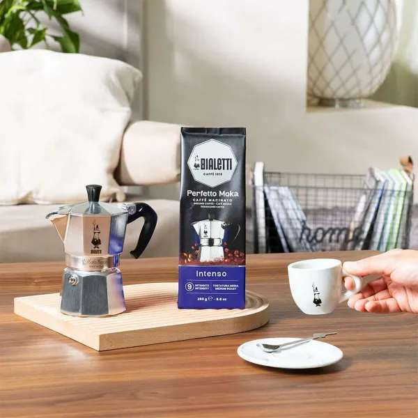 Malta kava Bialetti Perfetto Moka Intens 250 g