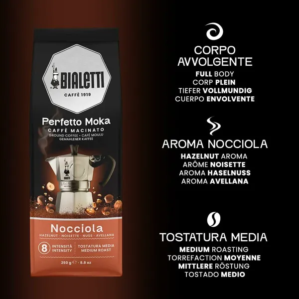 Malta kava Bialetti Perfetto Moka 250 g